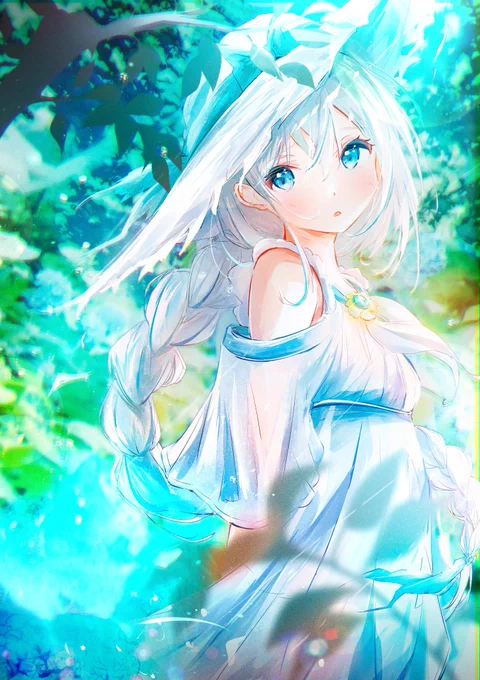 お久しぶり、十月🍁

#絵柄が好みって人がいればいいなぁ 
#秋の創作クラスタフォロー祭り 