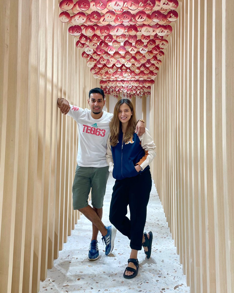 sam_yg's tweet photo. Real and rare ❤️💙
The first-ever Adidas Brands Center Manila opens its doors in Glorietta 3 this weekend and we love every corner of it! Congratulations @adidasph fam 💯
#3StripesLife #AdidasPh
#AdidasBrandCenter https://t.co/F9BuMbUQDa