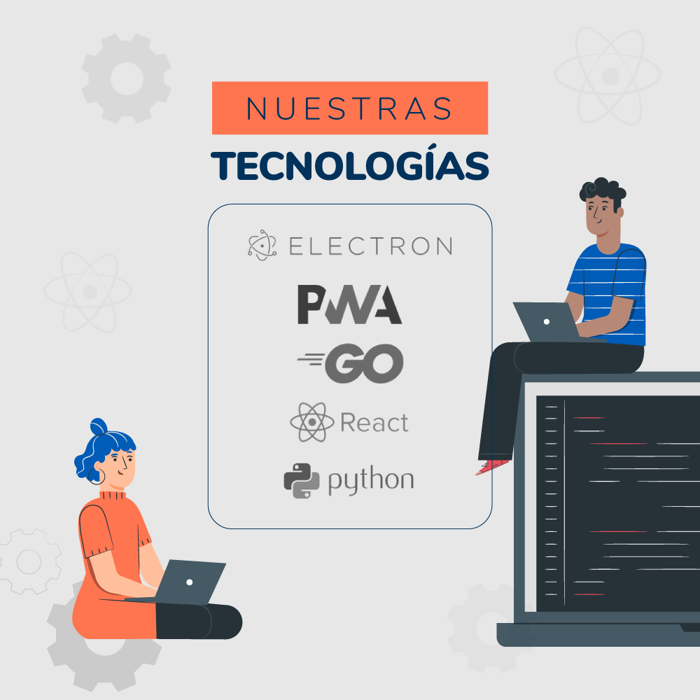 unixono's tweet photo. Nuestro objetivo es tener resultados de 10, por eso llevamos a cabo todos nuestros proyectos con las mejores tecnologías del mercado 🙌. Ingresá en https://t.co/1MzH88lPHF o contactanos desde nuestro link en bio 🤩.

#Unixono #Tecnologías #React #PWA #Electron #Python https://t.co/SXDtMWZMzr