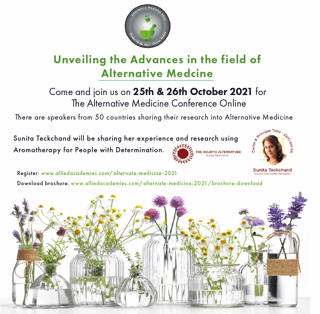 TheHolisticIns's tweet photo. The #Alternative Medicine Seminar

Come and Join this amazing information seminar with powerful speakers and researchers in the world of Alternative Therapies on Oct 25 &amp; 26.  

To go to congress link: https://t.co/rR6SEZ0loG
To download the brochure: https://t.co/fLFfUlyagH https://t.co/1Zus6Z9yBh