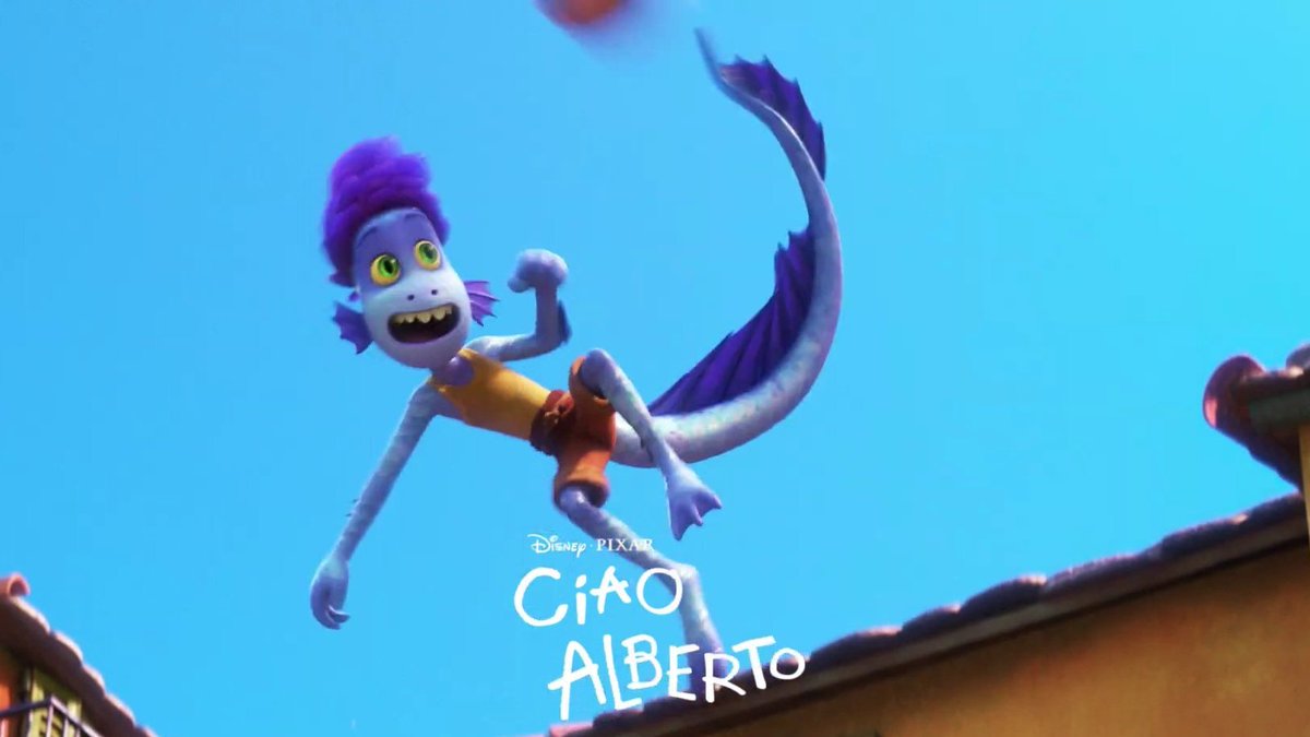 mydisneylatino's tweet photo. Se dieron a conocer nuevas imágenes de #CiaoAlberto, el nuevo corto secuela de #Luca que se estrenará este 12 de noviembre. https://t.co/eNotLOOBLc