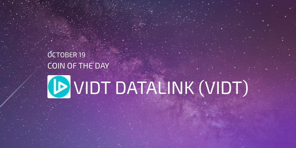 LunarCrush's tweet photo. VIDT Datalink is Coin of the Day for October 19, 2021

24-Hour Highlights:
🪐Galaxy Score™ 75/100
🚀AltRank™ 57/3143
Price $1.06
788 social mentions +160.0%
6,228,311 social engagements +1179.9%
30 avg hourly social contributors +150.0%

https://t.co/aJ9dnYt2jY

@VIDT_Datalink https://t.co/4VJtVcc1ol