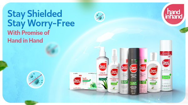 Handinhandrange's tweet photo. Welcoming a safe universe by shielding you to give a better start to your life. Now, stay worry-free with the amazing Hand In Hand Sanitizer range!

#HandinHandProducts #Handwash #Safety #StayHome #StaySafe #YamiGautam #Protection #Family #health #cleanhands #antibacterial https://t.co/6SpCtQtFuT