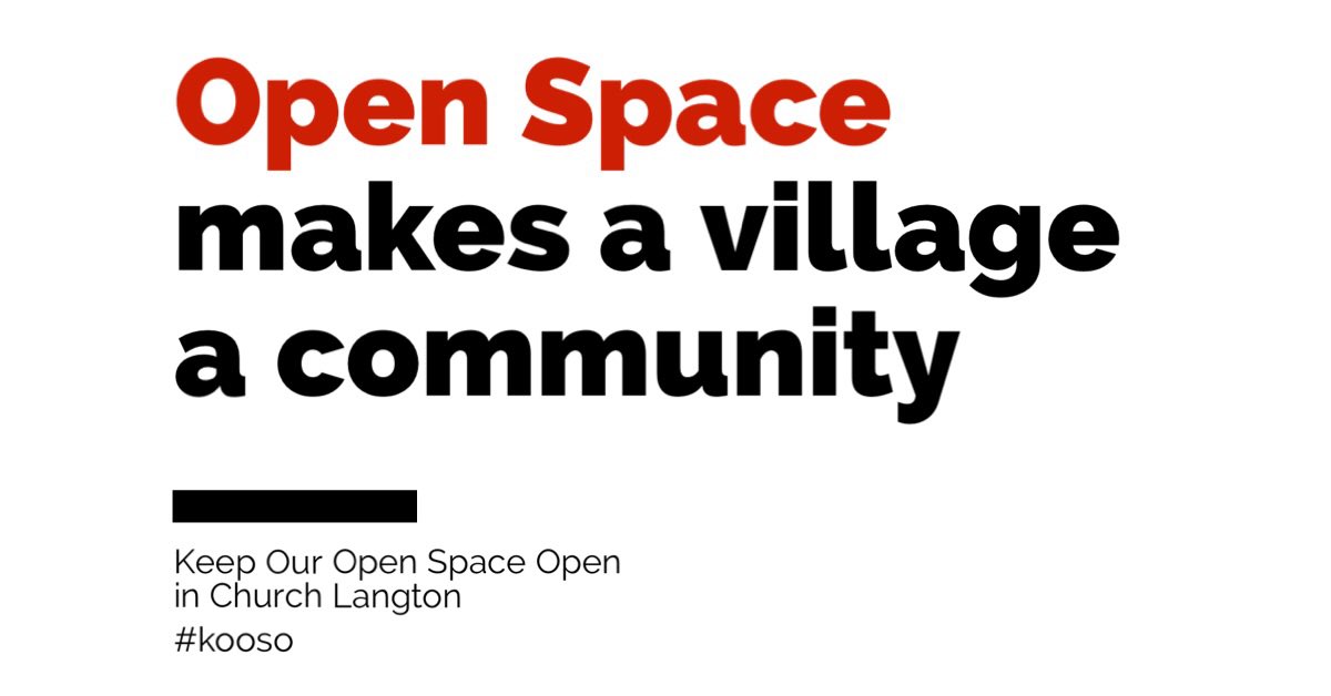 aglawton52's tweet photo. Leicester Diocesan Board of Education does not to expect the Community to welcome their policies about publicly designated Open Space in Church Langton. That is why they never fully explain or justify them. #kooso https://t.co/VnDoEYoG7m