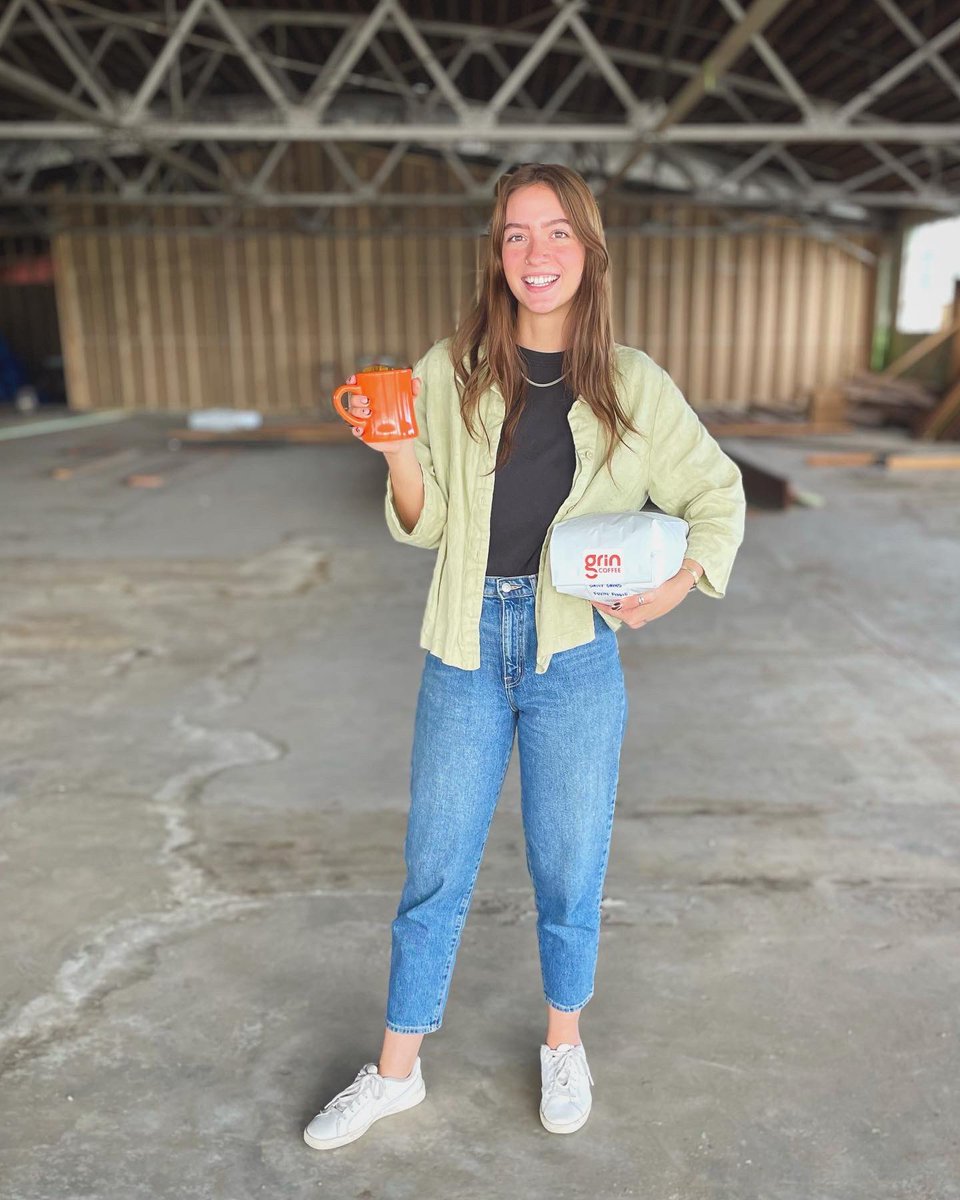 grincoffee's tweet photo. grin coffee’s new Director of Operations ... @mikaylaholli https://t.co/gMobKxnoQO