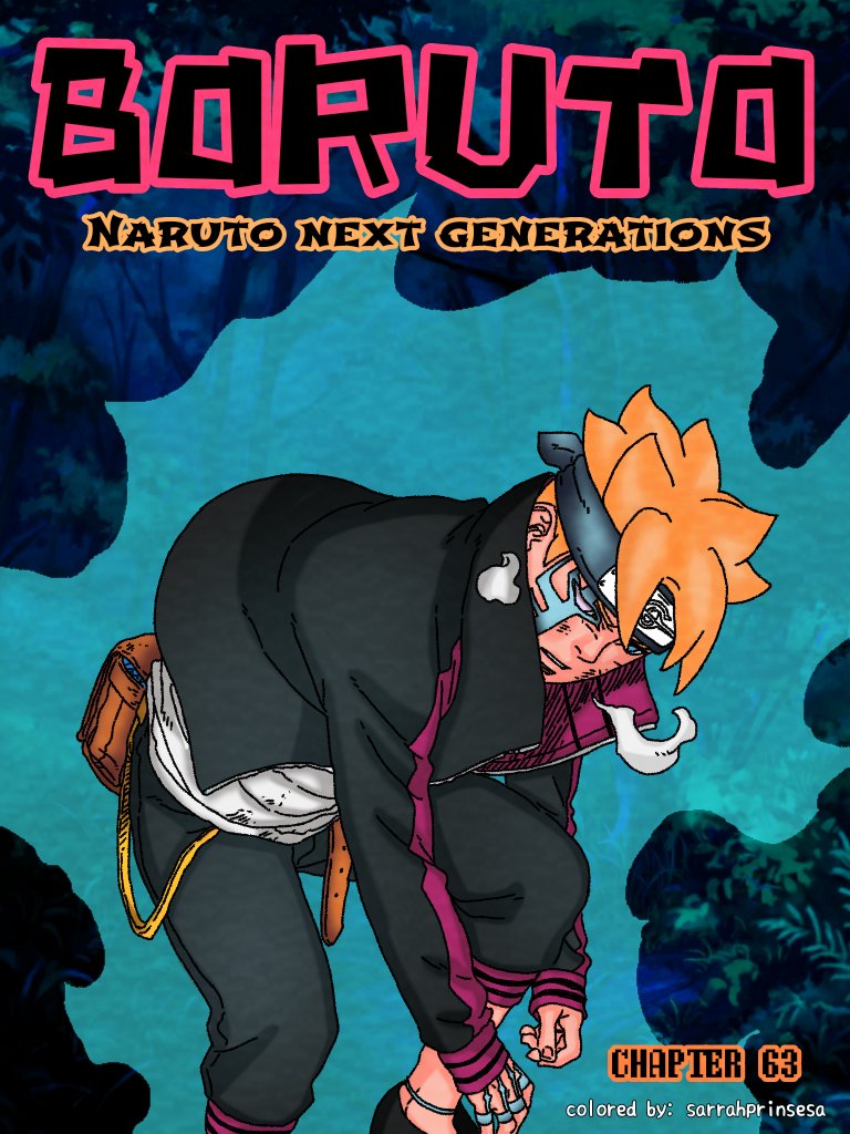 Boruto vs Code and Boruto's New Borushiki Form! (Boruto Chapter 63