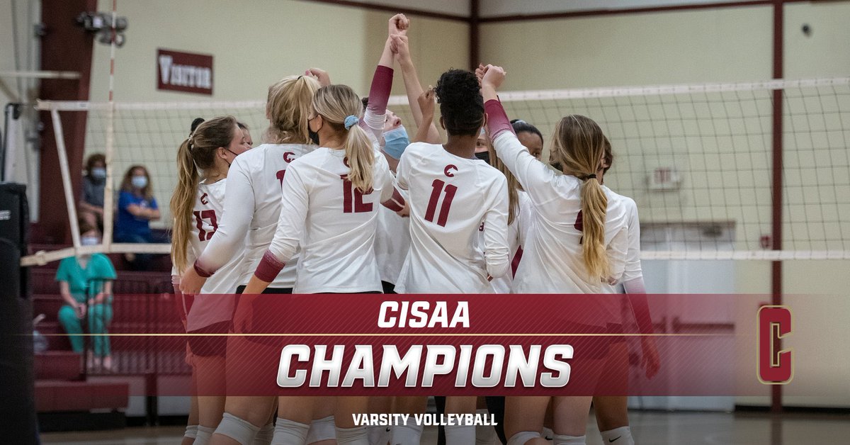 Congratulations to our Varsity Volleyball team on winning the regular season CISAA Championship! 🔥

Their first playoff game is this Saturday, at 4:00 PM, at home!🏐🐾

#cannonvb #cisaa