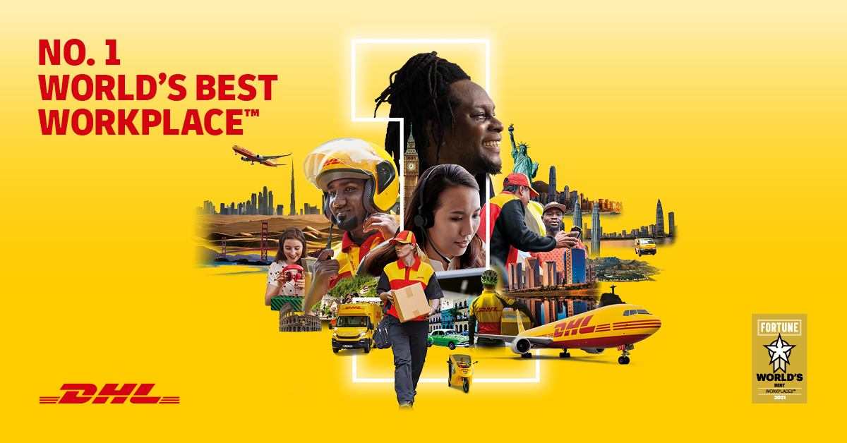 DHL Express UK tweet media
