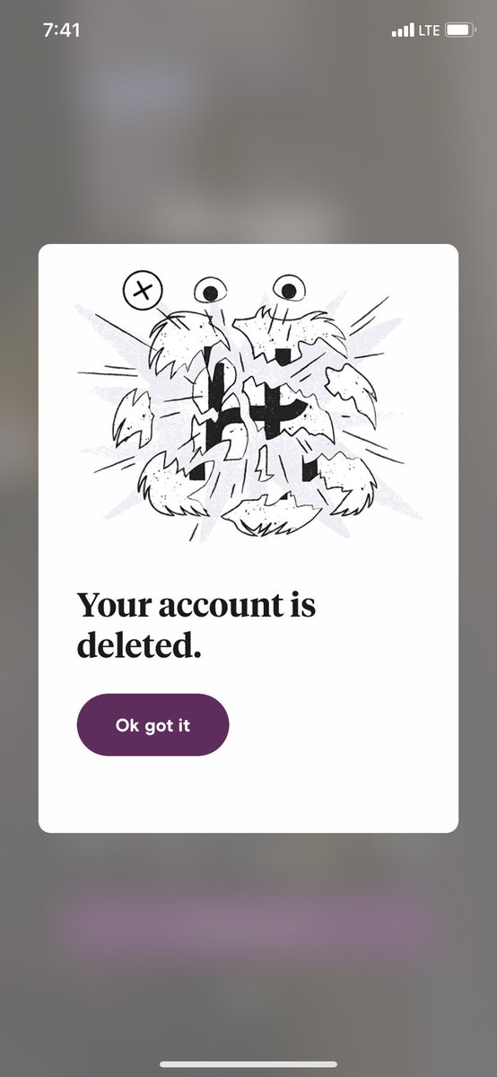 LauerKarlee's tweet photo. Lasted a whole 24 hours on hinge. I’m shocked. https://t.co/NBuYJT8e0I