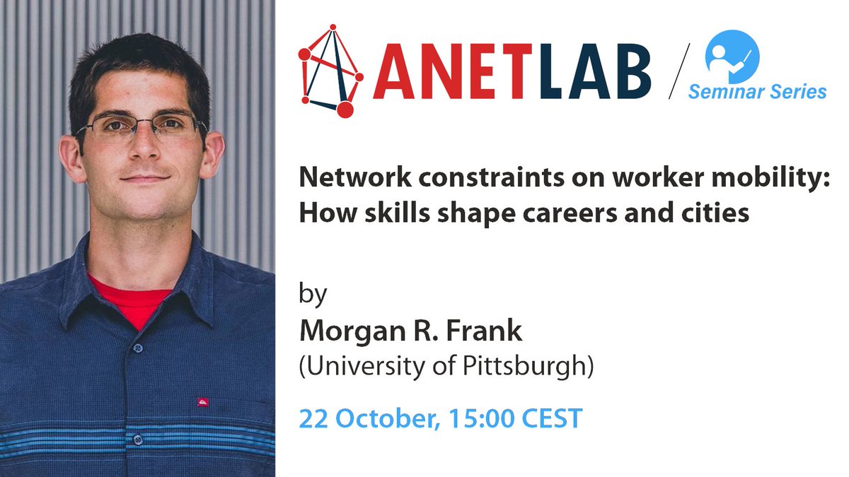 AnetiLabs's tweet photo. Join us this Friday in welcoming @mrfrank5790 (@PittTweet) to the ANET Lab Seminar Series! Subscribe to the seminar email list to receive link and updates: https://t.co/zJR8EdNHL2 https://t.co/Z3gvgcbxrv