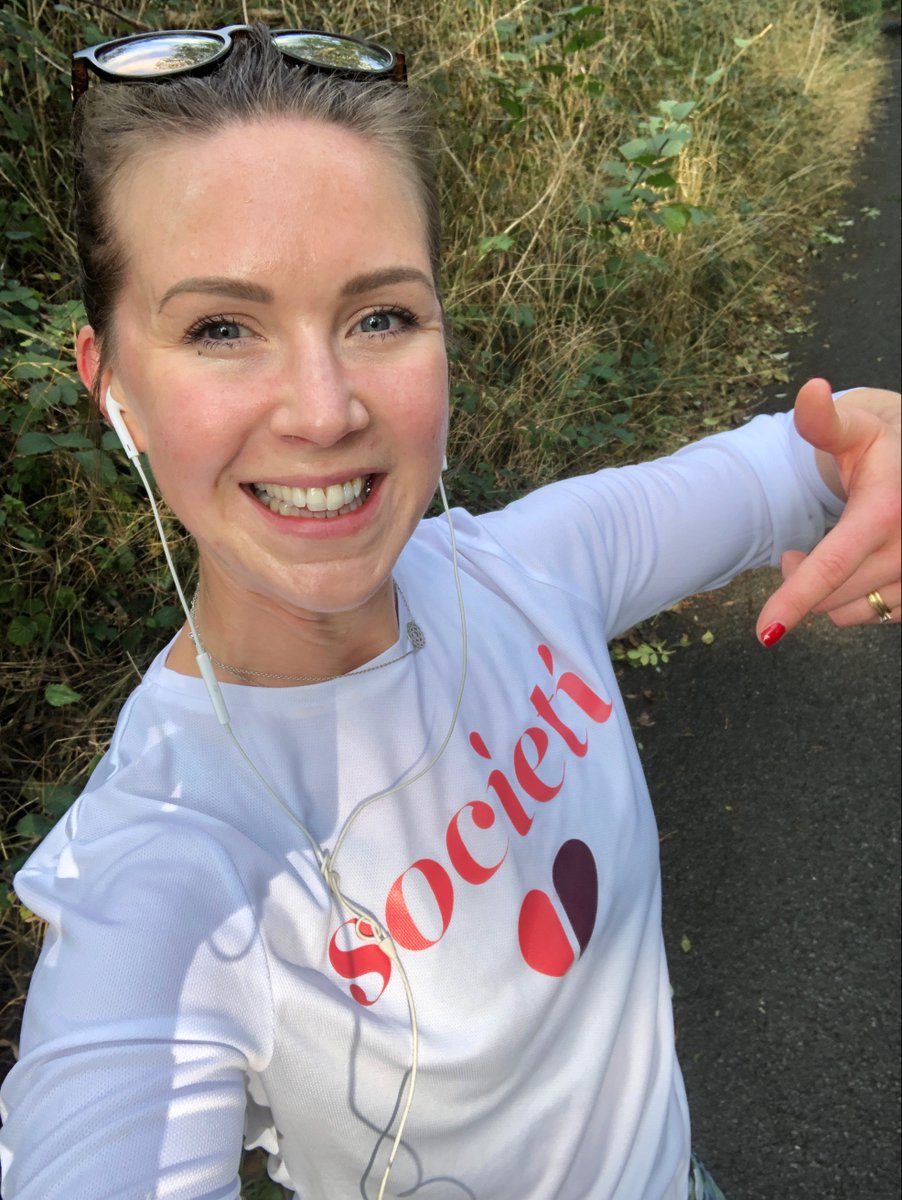 L_A_Patts's tweet photo. Completed my @Societi_UK_KD World Heart Day virtual 10k in my FAB awareness raising running top. 

Raising awareness of #Kawasaki_Disease - the leading cause of acquired heart disease in UK children. ❤❤
#Lunchtimerun https://t.co/VCWvd4Ms5M