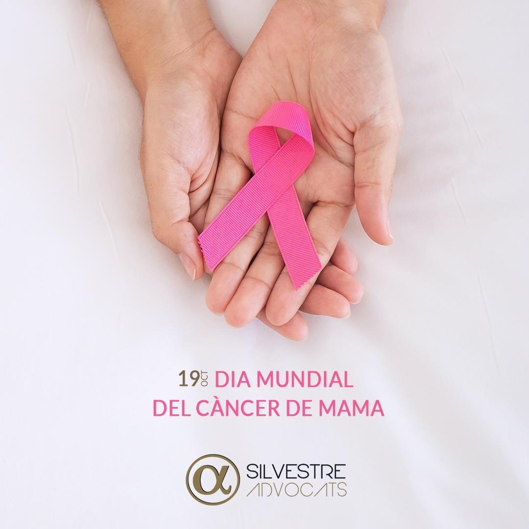 Silvestre_Advs's tweet photo. Segons dades de l'Organització Mundial de la Salut (OMS), cada 30 segons es diagnostica un càncer de mama en algun lloc del món.
La millor lluita comença en la #prevenció. No juguis amb la teva #salut. 
Suma't a l'acció rosa!

#DiaMundialdelCancerdeMama https://t.co/Yd8ATD0SxR