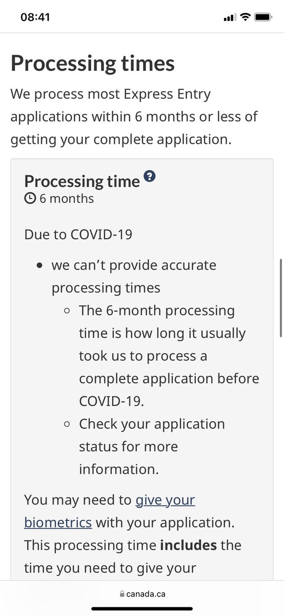 rockandrollov3r's tweet photo. @CitImmCanada @marcomendicino @EE_FSW_Outland 

Why does the IRCC website still say express entry processing time is 6months? This is a lie and misleading to future applicants. Your team are NOT meeting timelines and are NOT providing updates. Sort this out now! #FSW #COPR https://t.co/Uh5jD1sWdA