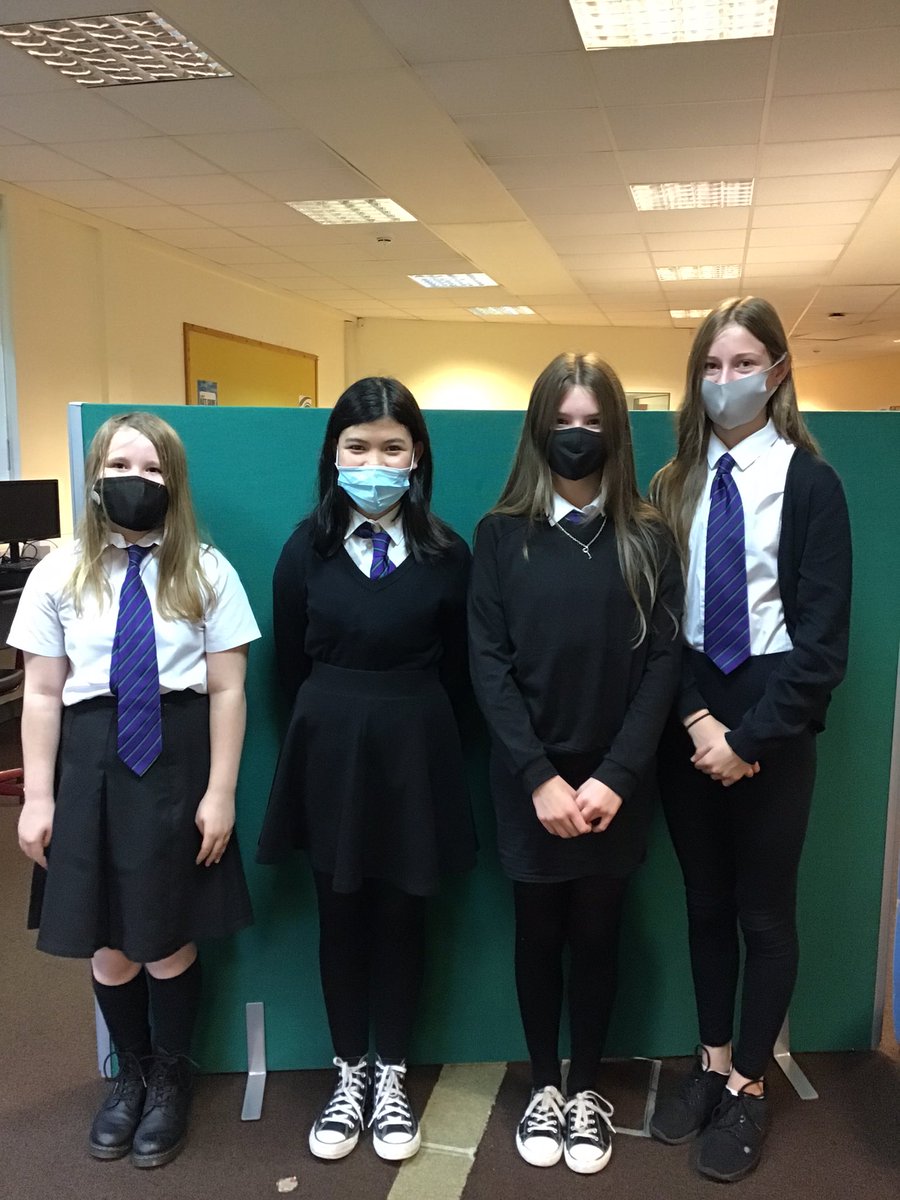 RosshallPP's tweet photo. Congratulations to our new S1 pupil parliament reps- Erin, Diana, Lucy and Katie!! We can’t wait to hear all your ideas and inputs!!🎉🎉 https://t.co/vtJxtFNujX