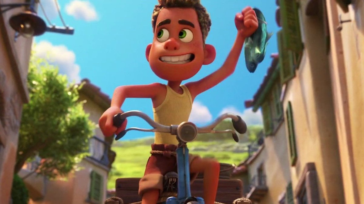 mydisneylatino's tweet photo. Se dieron a conocer nuevas imágenes de #CiaoAlberto, el nuevo corto secuela de #Luca que se estrenará este 12 de noviembre. https://t.co/eNotLOOBLc