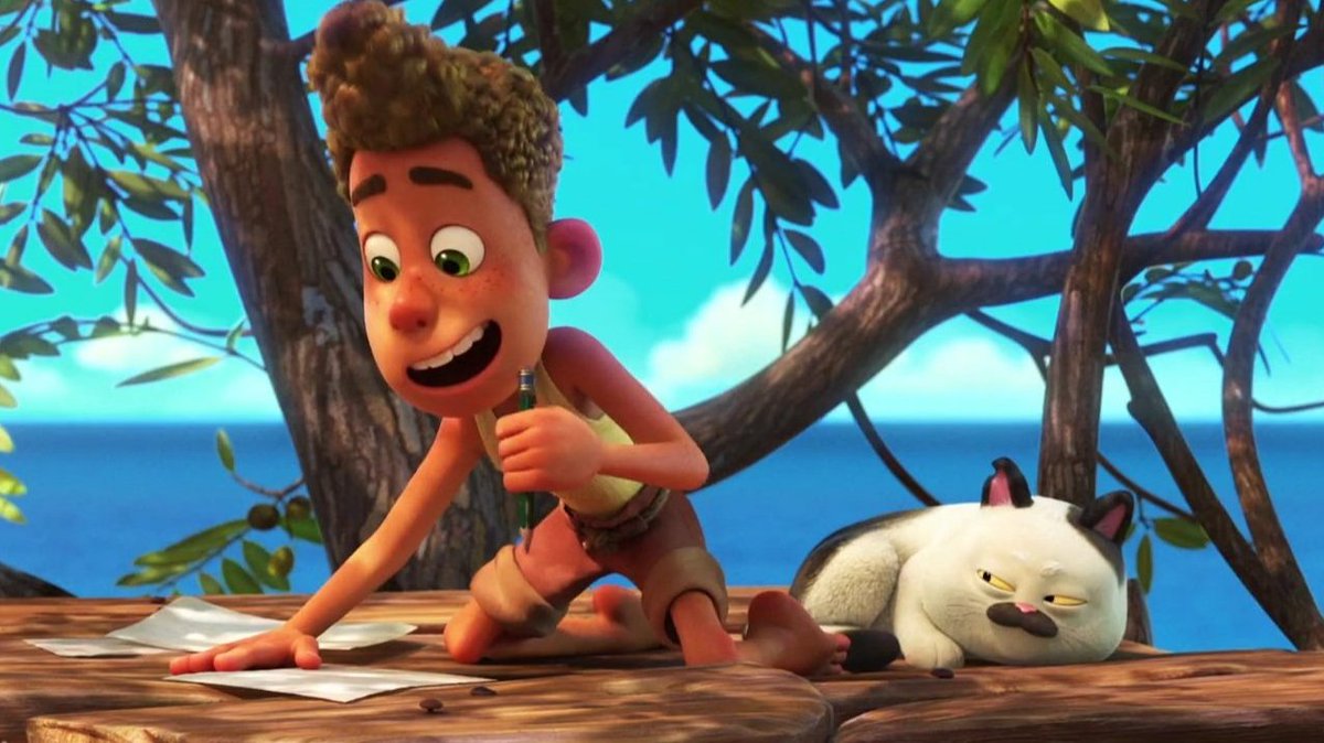 mydisneylatino's tweet photo. Se dieron a conocer nuevas imágenes de #CiaoAlberto, el nuevo corto secuela de #Luca que se estrenará este 12 de noviembre. https://t.co/eNotLOOBLc
