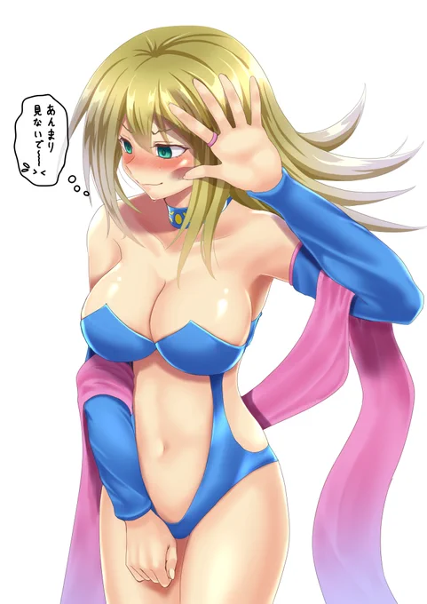 #引用RTで絵をあげて5人指名してバトンでお気に入りの絵を載せるギャグっぽい要素を入れた絵がお気に入りなのでこういった系でバトンは次に繋げませんごめんなさい 