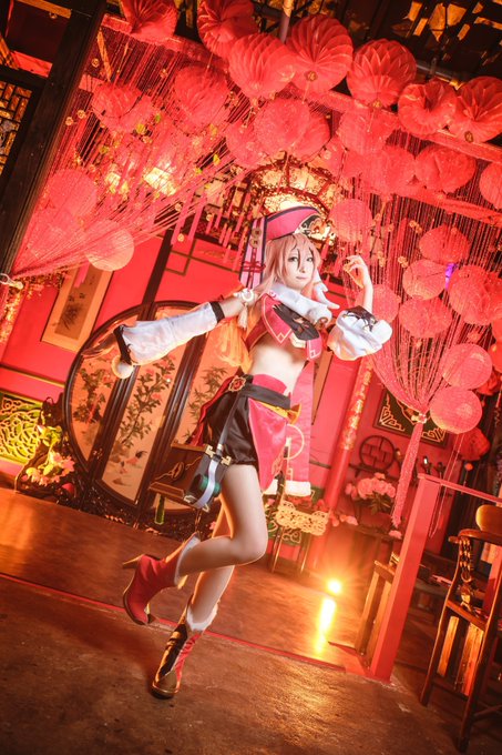 Twitterのコスプレ画像4