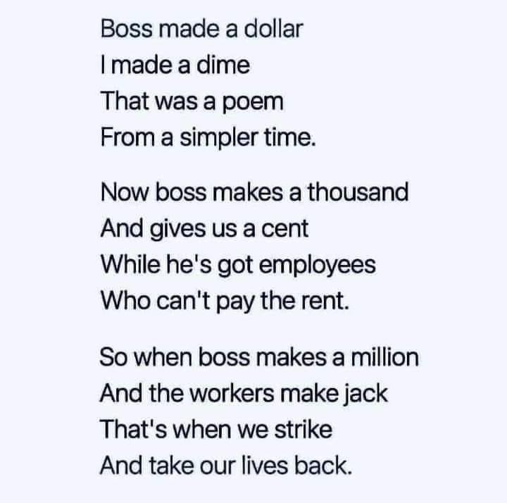 Shared from a @UFCWCanada page. This is the reality. See my previous tweet on what my mom made at Canada packers in 1987 and what the pay is there now for the same job, assembly line. #Ontario #VoteThemAllOut2022