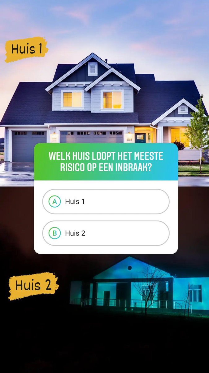 PolitieLeuven's tweet photo. Wat denk jij? #BeSafeAtHome https://t.co/oFQ5JBeLzr