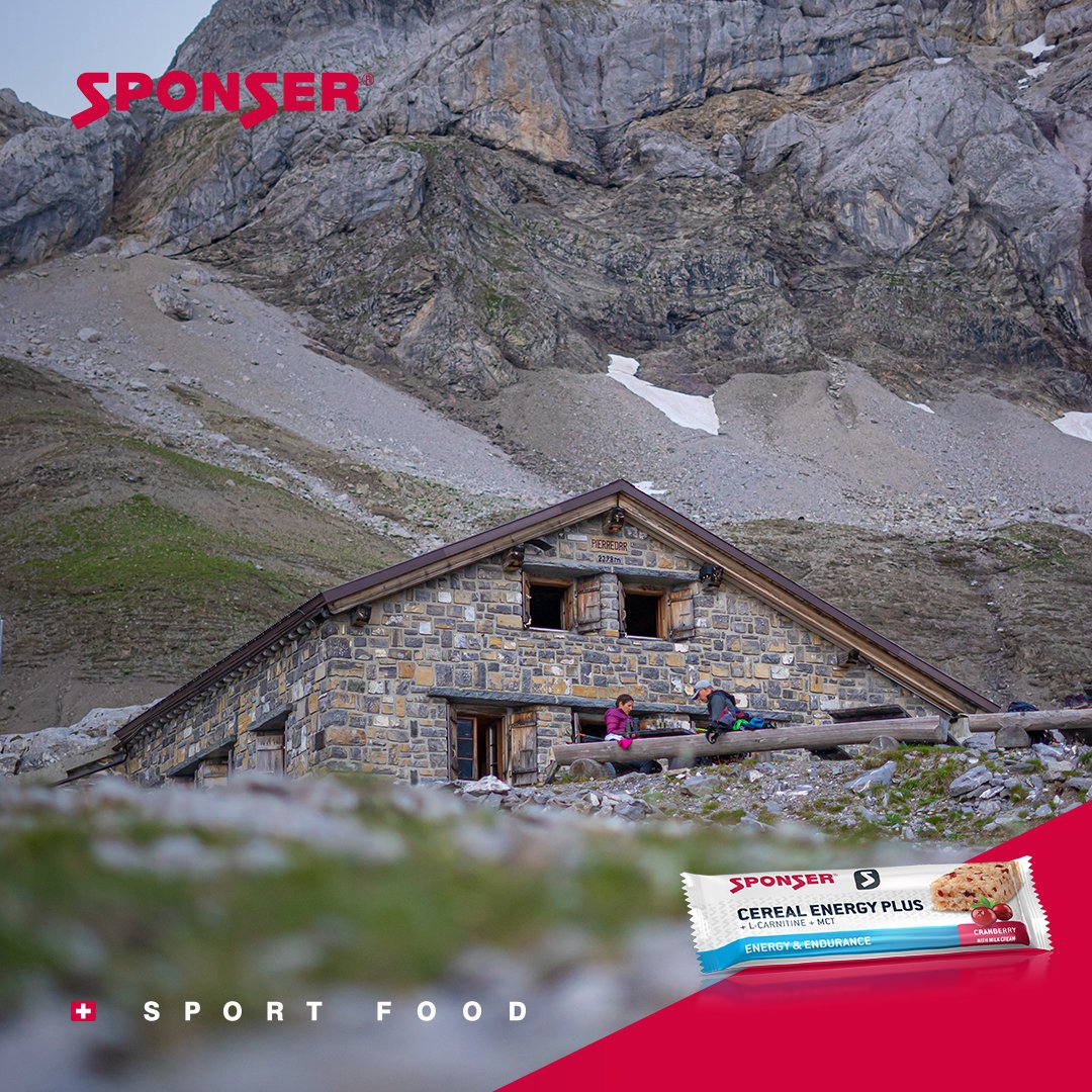 Who else loves our Cereal Energy Plus bar with the tasty milk cream layer as much as we do?

Your yummy snack for training and leisure time!😋

sponser.com/cerealenergypl…

#sponsersportfood #snack #yummy #cerealbar #cereal #energy #energysupply #bar #bestsnack #cycling