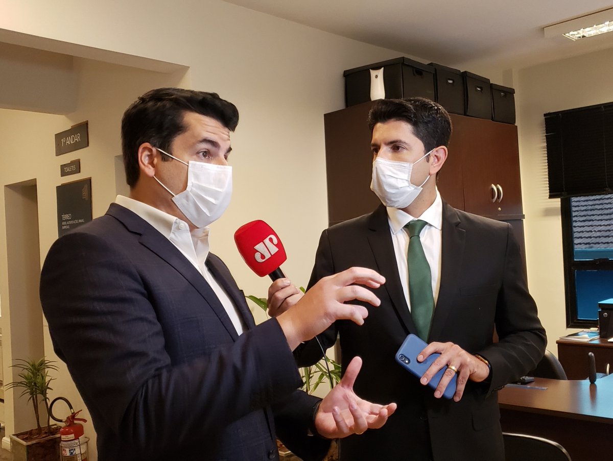 CNB_CF's tweet photo. 🎥🎥 Reportagem ao vivo do Jornal da Manhã, na Jovem Pan, entrevistou o diretor do Colégio Notarial do Brasil, Andrey Guimarães, sobre a realização de Reconhecimento de Firma por Autenticidade pelo e-Notariado.
#enotariado #reconhecimentodefirma #jovempan #aovivo https://t.co/MAZWmHIHaP