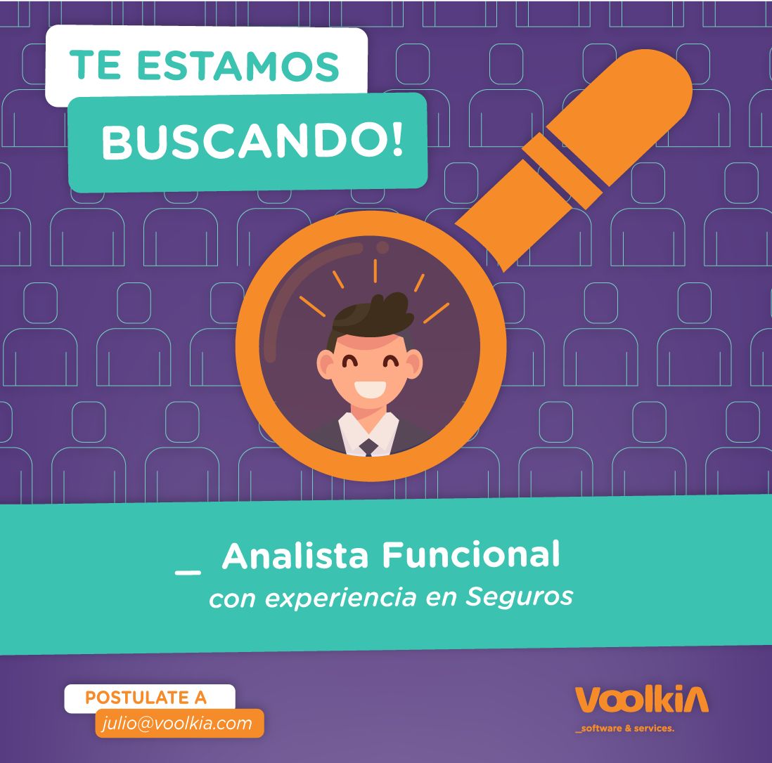 TrabajoenIT's tweet photo. Hola!🙋🏽‍♂️ quería dejarles por aquí la siguiente búsqueda destacada!

En Voolkia trabajamos para alcanzar resultados superadores, generando valor y brindando siempre la mejor experiencia. ¡Súmate a nuestro equipo!🤜🏻🤛🏻
#analista #analistafuncional  #busquedadetrabajo #busquedasit https://t.co/EZtCfV3rwz