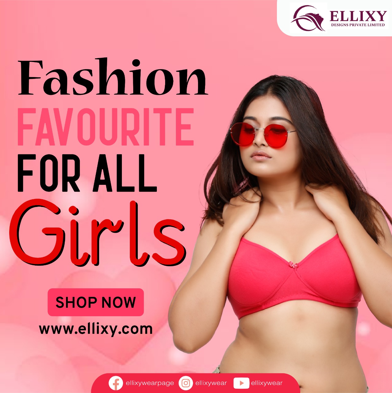 Ellixywear on X: Shop for women's lingerie online on India's best