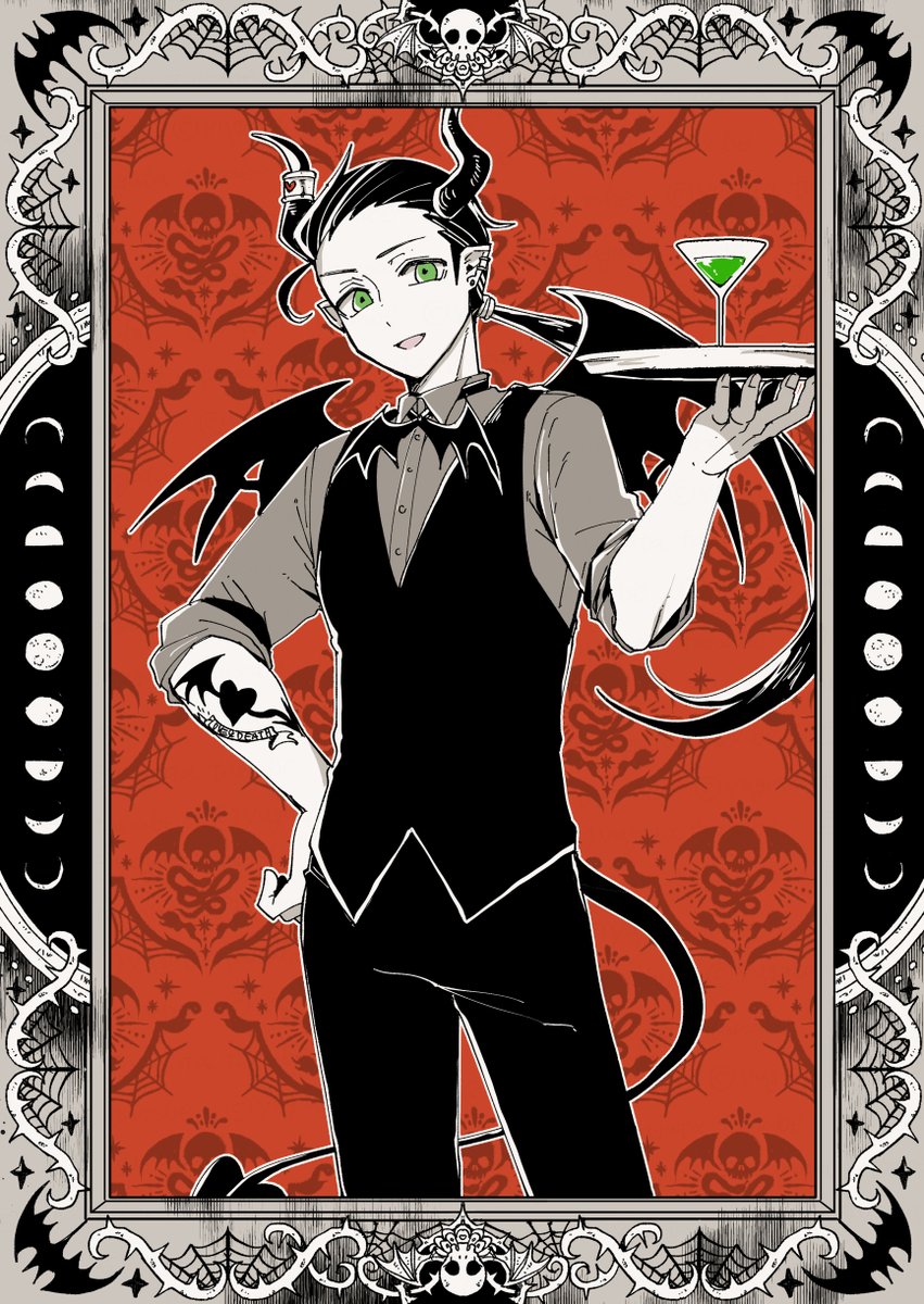 💀悪魔のアンスリュー💀
#怪物メイド 