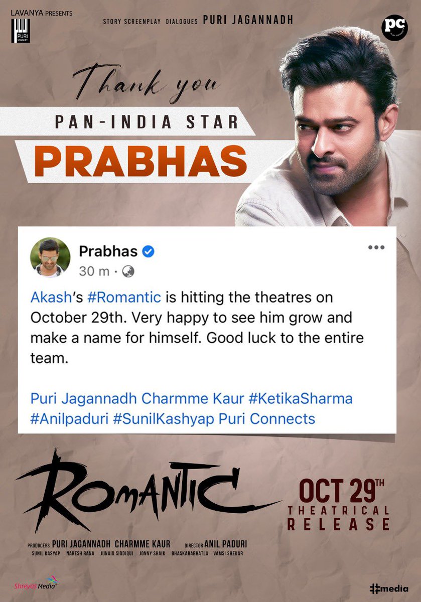 Charmme Kaur tweet media
