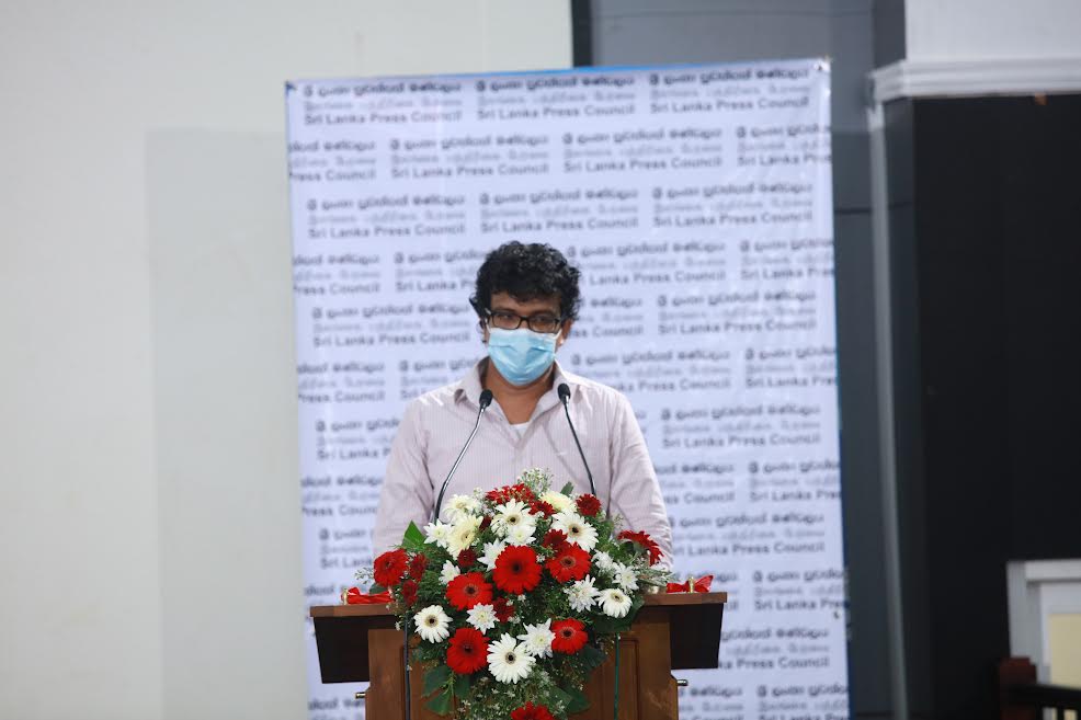 SLPressCouncil's tweet photo. 40th Anniversary Celebration - Sri Lanka Press Council Code of Ethics (1981-2021) https://t.co/kqD42mS42V