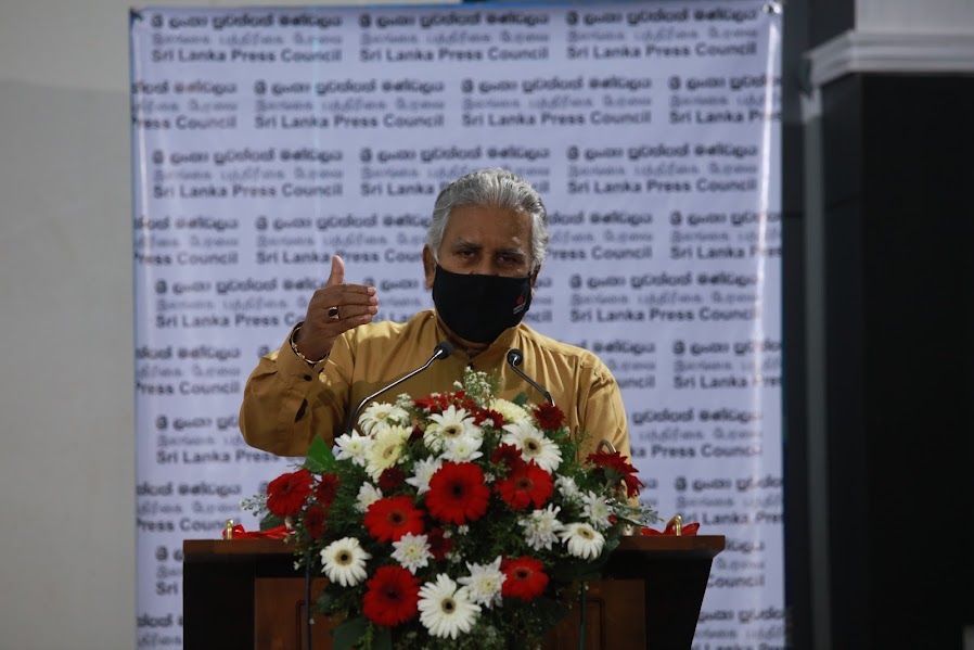 SLPressCouncil's tweet photo. 40th Anniversary Celebration - Sri Lanka Press Council Code of Ethics (1981-2021) https://t.co/kqD42mS42V