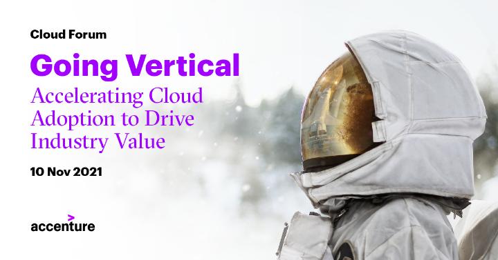 Die Zukunft der #Cloud liegt in branchenspezifischen Lösungen. Diskutieren Sie mit namhaften Expert:innen, wie Sie den größten Mehrwert heben und dabei Datenschutz und IT-Sicherheit beachten: beim Accenture #CloudForum am 10.11.21. Jetzt anmelden: accntu.re/3FhGnMJ