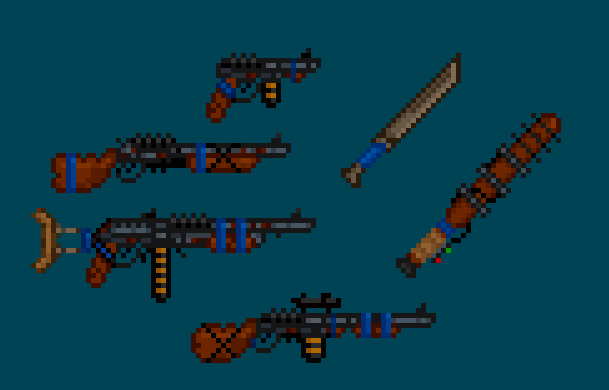 Troll2152's tweet photo. #MakeshiftWeapon for @Pixel_Dailies 
Follow Me!
Remember to check my past tweets.
#pixelart #pixelartists #art #pixel_dailies https://t.co/bOgjyWkPWI
