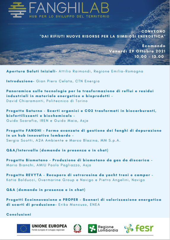 LE2Cluster's tweet photo. 📣Iscriviti al convegno organizzato da LE2C e #CTNE, nell'ambito di @Ecomondo, con l'obiettivo di favorire l’interazione tra regioni italiane sulla #CooperazioneEnergetica🌱Tra gli esempi virtuosi, verrà presentato anche il progetto #FANGHI!
📅29/10
👉https://t.co/Ji4UtwoP5T https://t.co/ELaJVTJEDu