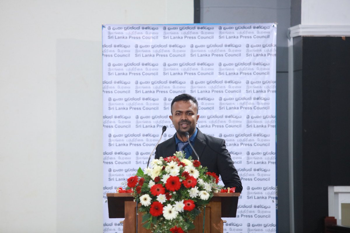 SLPressCouncil's tweet photo. 40th Anniversary Celebration - Sri Lanka Press Council Code of Ethics (1981-2021) https://t.co/oYOJs7lj3R