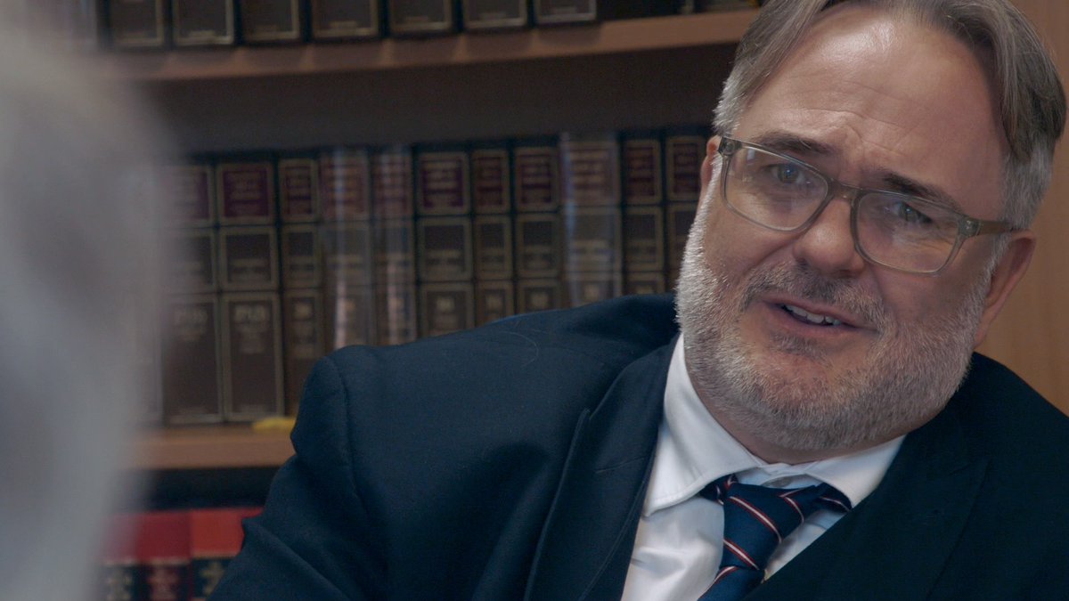 CPSUK's tweet photo. Peter and Martin are @CPSUK barristers who prosecute our cases in court.

They reviewed the evidence gathered by @bedspolice to build a strong case, at the heart of which were the vulnerable victims who Grimes exploited.

#24HoursInPoliceCustody https://t.co/7YX3DFUaYM