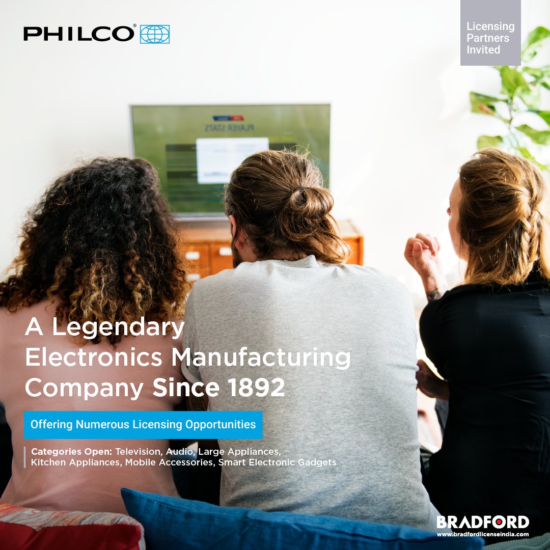 BLILicensing's tweet photo. “Famous for Quality the World Over” is #Philco’s tagline &amp; there is no doubt about it. Originally the brand’s fame derived from its radios &amp; televisions. Now the name can be found on airconditioners &amp; domestic #appliances.
Contact us for #collaboration &amp; #licensingopportunities. https://t.co/nqPkry7ZqZ