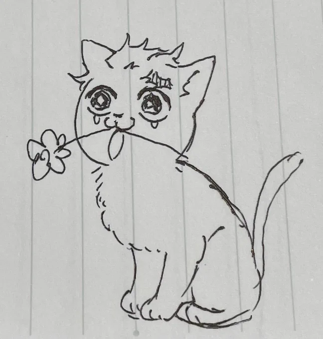 炭ニャンもいた 