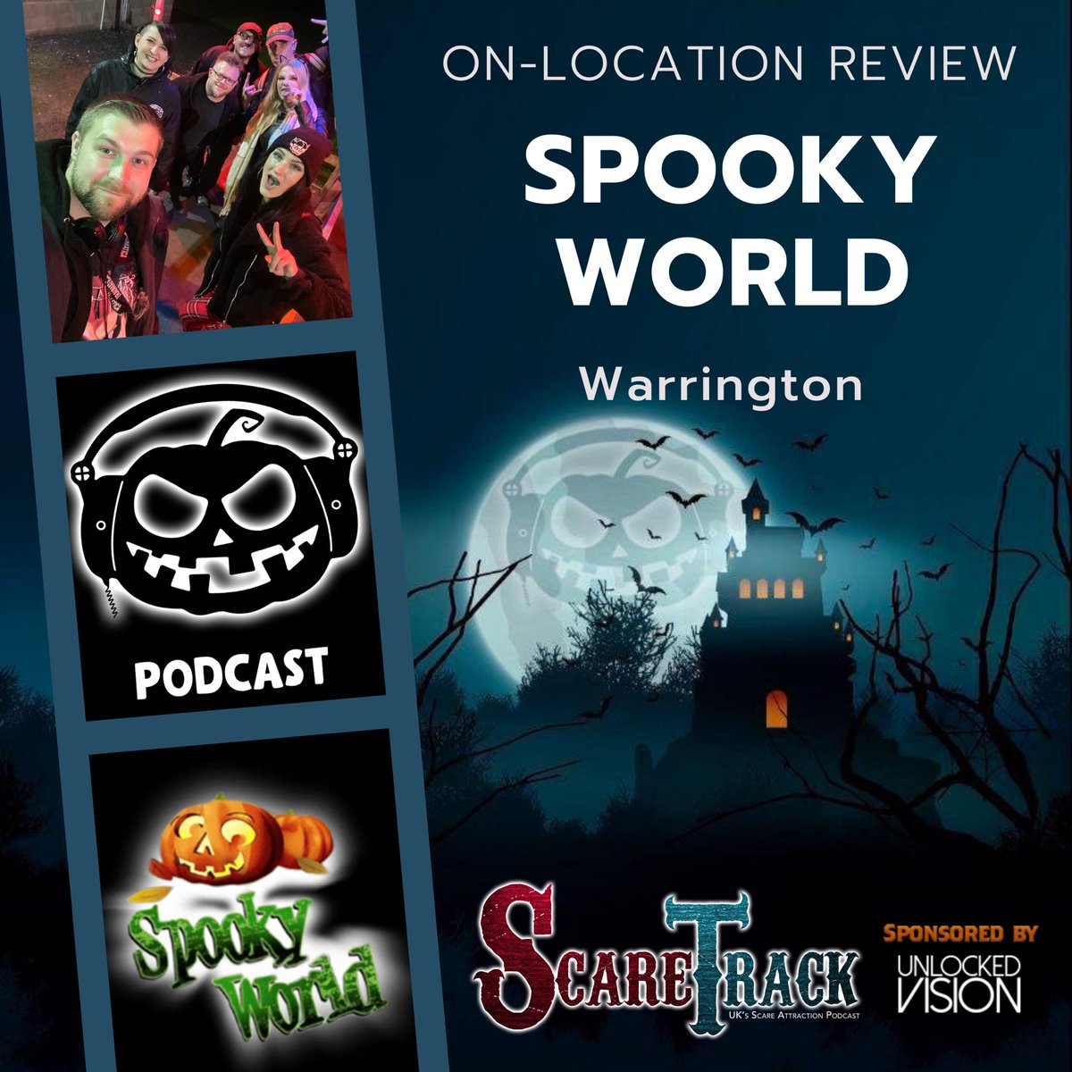 🎧NEW EPISODE OUT NOW🎧

ScareTrack-<a href="/SpookyWorldUK/">Spooky World UK</a> 2021

•On-location Review Episode•

Click the link below or listen on any podcast platform. 

scaretrack.podbean.com/e/scaretrack-s…

#gifted #spookyworld #scare #haunt #horror #maze #horrormaze #horrorcommunity #halloween