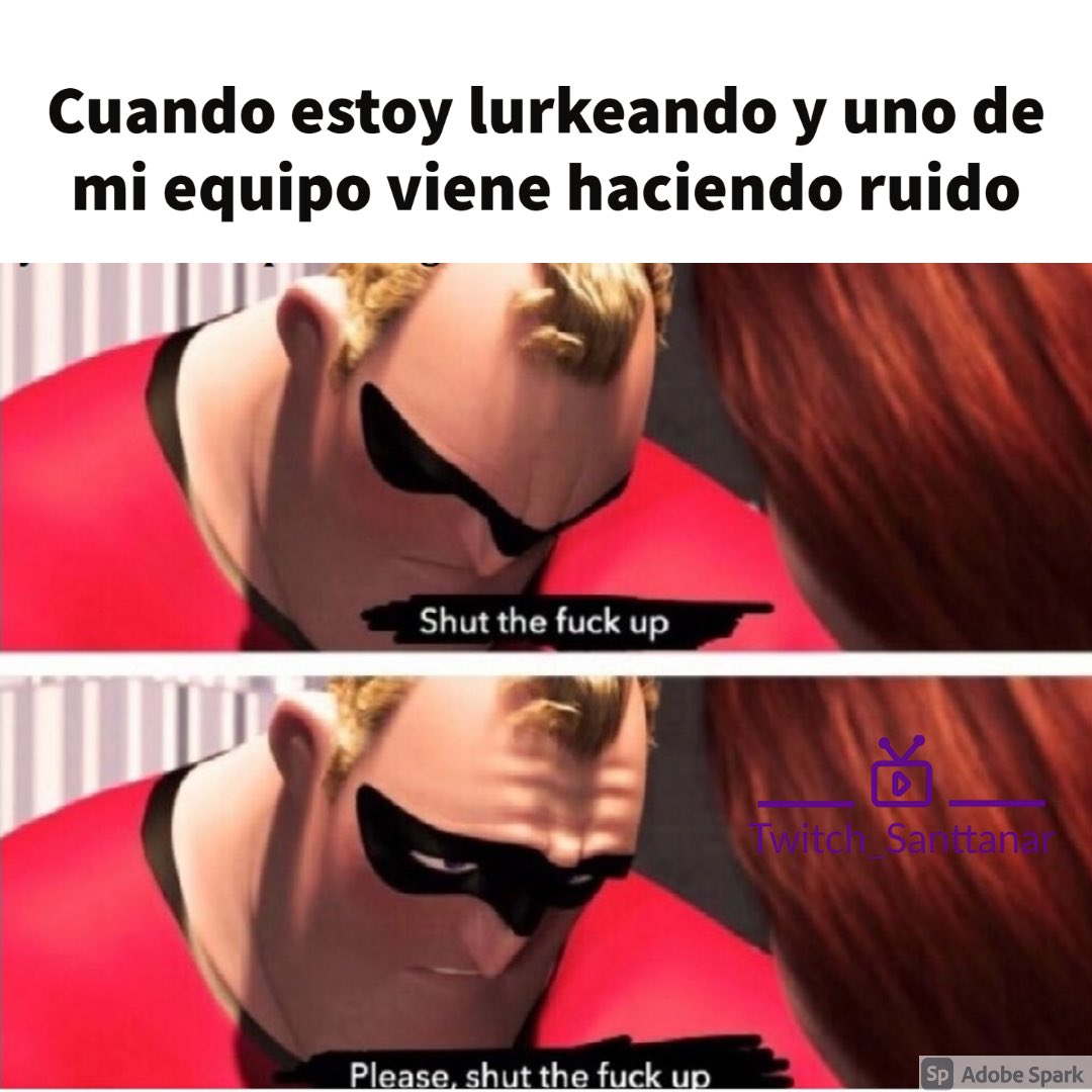 TwitchSanttanar's tweet photo. Menciona a tu amigo el lurker 👻
.
.
.
.
.
.
.
Tags: #lurker #amigo #friend #share #comparte #menciona #help #meme #difuse #valorantespaña #valorant #valorantmoments #valorantchile #valorantmexico #valorantargentina #twitch #streamer #twitchespaña #twitchtv #gaming #valorantmemes https://t.co/eV6ir7iwEw