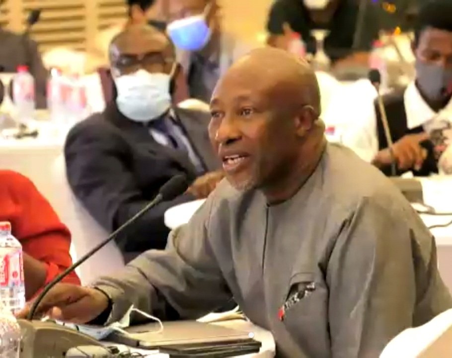 "We need to embrace indigenous schools of thought and narratives on how we define povertt to move Africa forward," - MADI Executive Chairman Mr. Frank D. Mugyenyi at the Africa Private Sector Summit in Ghana 🇬🇭