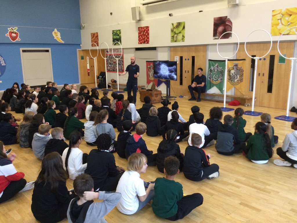 PE @ River View tweet media