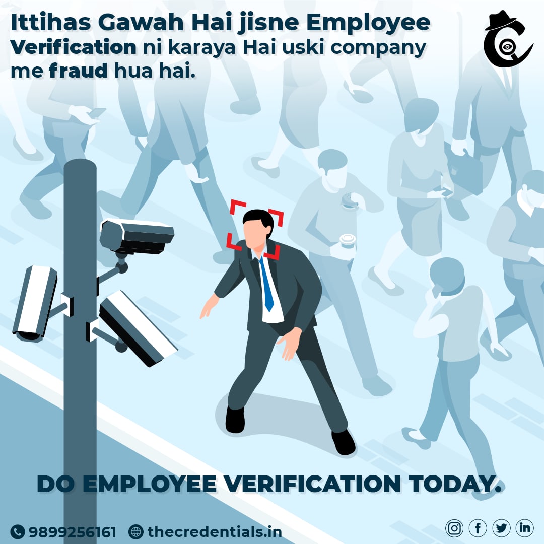 thecredentials's tweet photo. To avoid unfortunate event in business, do Employee verification today.
#TheCredentials #backgroundcheck #employeeverification #documentsverification #verificationagency https://t.co/nVNYTK8VwM