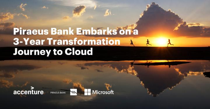 JMOllagnier's tweet photo. Really excited about this project - Piraeus Bank is collaborating with Accenture and Microsoft to accelerate its #DigitalTransformation, leveraging a #cloud-first approach. https://t.co/TkoqxfcvBd https://t.co/tV7sj5nVsH