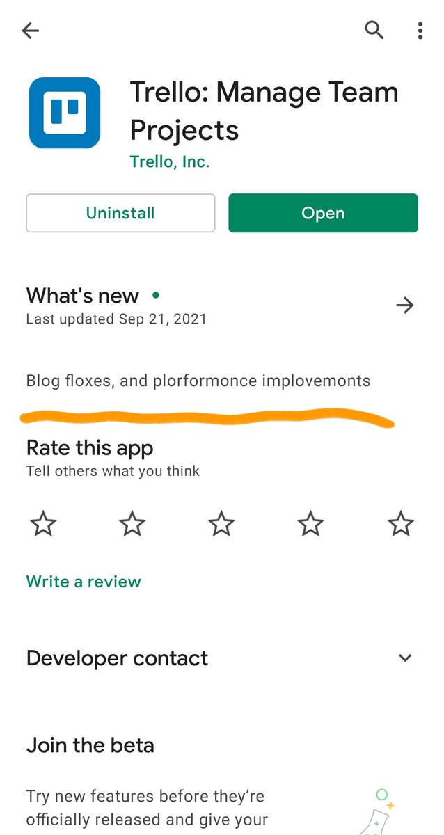 ptr_tech's tweet image. Is it a joke? What happened to bug fixes, and platform improvements? #Trello