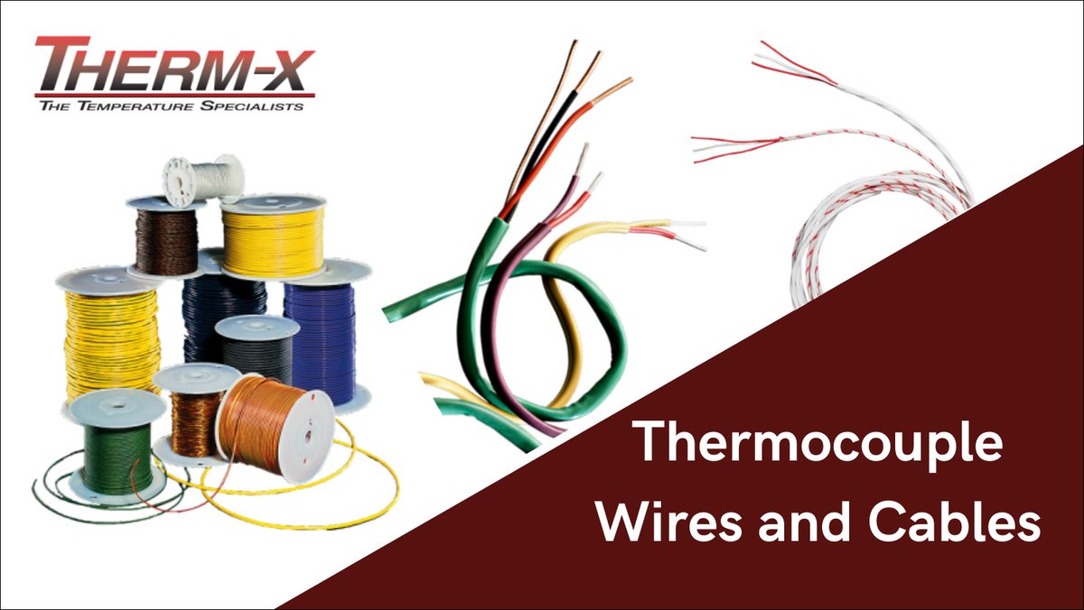 Therm-x, California stocks thermocouple wires in standard AWG from 20-30 AWG with #Fiberglass, #Teflon and #PVC insulations. Stainless steel and other over braid insulations also available.
Know more – bit.ly/3G31PFy
#thermocouple #wire #cable