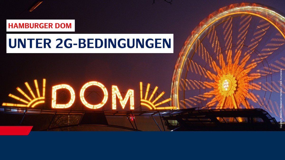 HH_BWI's tweet photo. #HamburgerDOM findet vom 5. November bis 5. Dezember unter 2G-Bedingungen statt. Das 2G-Zugangsmodell ermöglicht einen Wegfall der Maskenpflicht und der Besucherbegrenzung. Mehr hier: https://t.co/f2hQvSBWYn 🎠🎡🎉🐻 #Bummel https://t.co/SZfcR9livZ