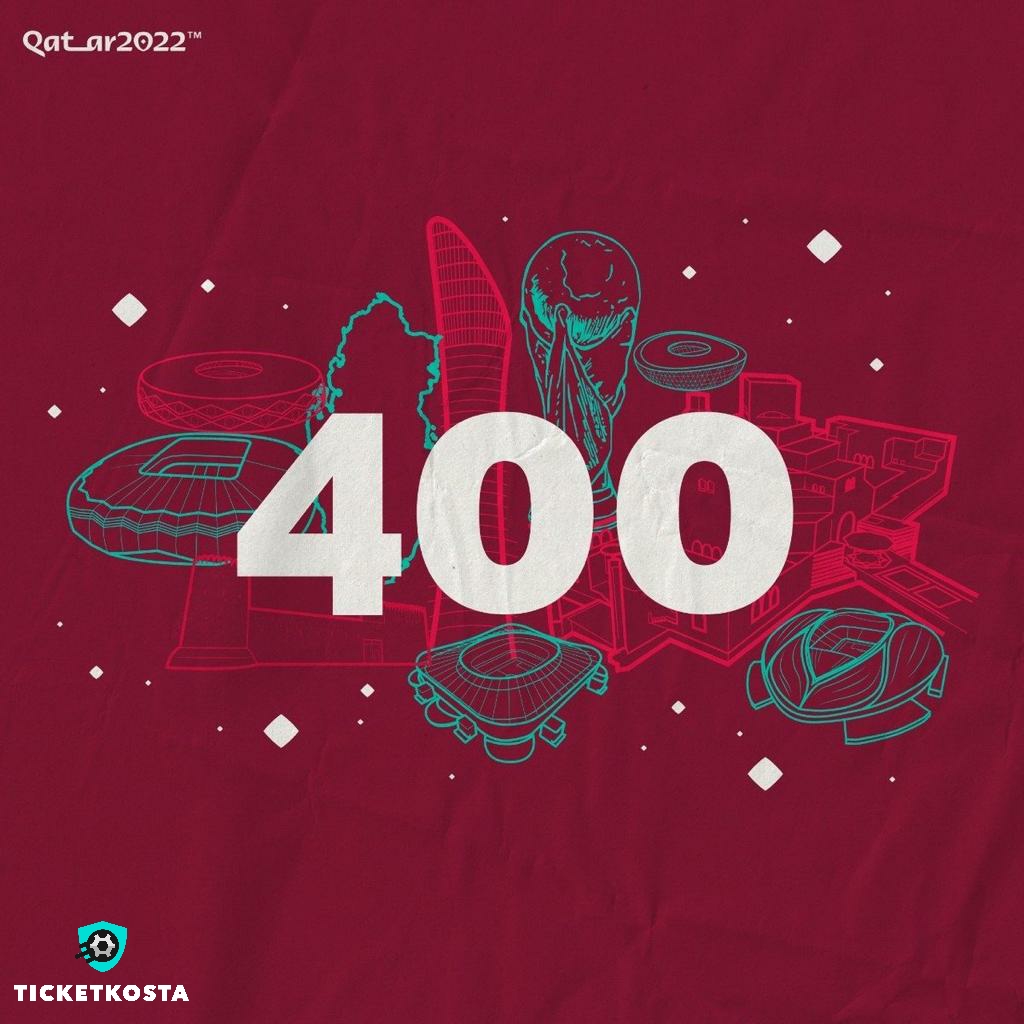 ticketkosta's tweet photo. 4⃣0⃣0⃣ days before🛬 Opening Match of World Cup #Qatar2022 https://t.co/N7HLOskao5