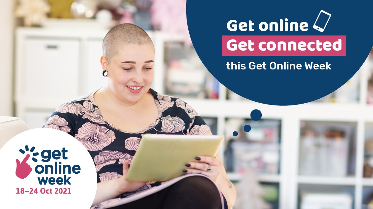 LBRDigitalVoice's tweet photo. It’s #GetOnlineWeek

Do you know someone who needs help getting online?

From accessing the WiFi to learning how to use a computer for the first time, Redbridge libraries can help.

Find out more⬇️
https://t.co/w1TIsIajGj https://t.co/TqxC3iZEod